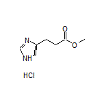 Methyl 3-(4-Imidazolyl)propanoate Hydrochloride