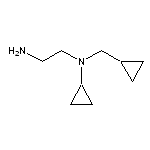 N-(2-aminoethyl)-N-(cyclopropylmethyl)cyclopropanamine