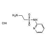 2-amino-N-(pyridin-2-yl)ethane-1-sulfonamide hydrochloride