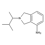 2-(3-methylbutan-2-yl)-2,3-dihydro-1H-isoindol-4-amine