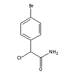 2-(4-bromophenyl)-2-chloroacetamide