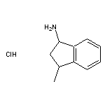 3-methyl-2,3-dihydro-1H-inden-1-amine hydrochloride