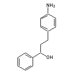 3-(4-aminophenyl)-1-phenylpropan-1-ol