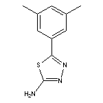 2-Amino-5-(3,5-dimethylphenyl)-1,3,4-thiadiazole