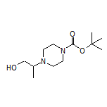 2-(4-Boc-piperazin-1-yl)propanol