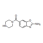 (2-Amino-6-benzoxazolyl)(1-piperazinyl)methanone