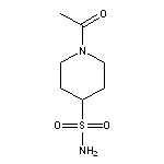 1-acetylpiperidine-4-sulfonamide