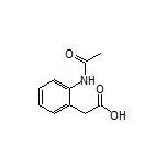 2-Acetamidophenylacetic Acid