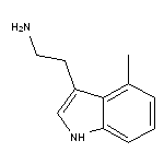 2-(4-methyl-1H-indol-3-yl)ethan-1-amine