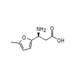 (S)-3-Amino-3-(5-methyl-2-furyl)propanoic Acid