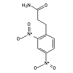 3-(2,4-dinitrophenyl)propanamide