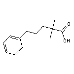 2,2-dimethyl-5-phenylpentanoic acid