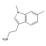 2-(1,6-dimethyl-1H-indol-3-yl)ethan-1-amine