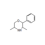 3,5-dimethyl-2-phenylmorpholine