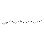 3-[(2-aminoethyl)sulfanyl]propan-1-ol