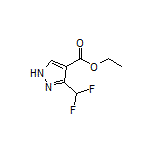 Ethyl 3-(Difluoromethyl)-1H-pyrazole-4-carboxylate