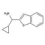 1-benzofuran-2-yl(cyclopropyl)methanamine