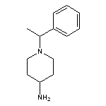 1-(1-phenylethyl)piperidin-4-amine