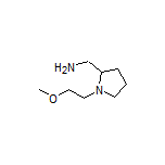 [1-(2-Methoxyethyl)-2-pyrrolidinyl]methanamine