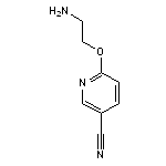 6-(2-aminoethoxy)pyridine-3-carbonitrile