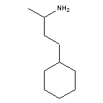 4-cyclohexylbutan-2-amine