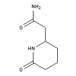 2-(6-oxopiperidin-2-yl)acetamide