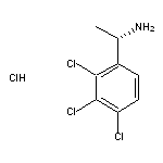 (1S)-1-(2,3,4-trichlorophenyl)ethan-1-amine hydrochloride