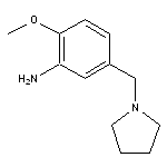 2-methoxy-5-(pyrrolidin-1-ylmethyl)aniline