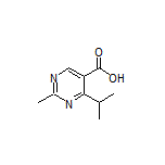 4-Isopropyl-2-methylpyrimidine-5-carboxylic Acid