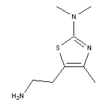 5-(2-Aminoethyl)-N,N,4-trimethylthiazol-2-amine