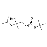 tert-butyl N-(2-amino-2,4-dimethylpentyl)carbamate