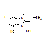 6-Fluoro-1-methyl-1H-benzoimidazole-2-ethanamine Dihydrochloride