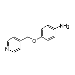 4-(pyridin-4-ylmethoxy)aniline