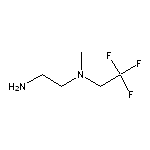 (2-aminoethyl)(methyl)(2,2,2-trifluoroethyl)amine