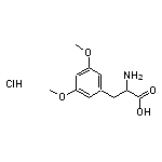 2-amino-3-(3,5-dimethoxyphenyl)propanoic acid hydrochloride