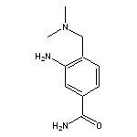 3-amino-4-[(dimethylamino)methyl]benzamide