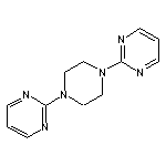 2-[4-(pyrimidin-2-yl)piperazin-1-yl]pyrimidine