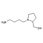 [1-(4-aminobutyl)pyrrolidin-2-yl]methanol