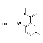 methyl 2-amino-5-methylbenzoate hydrochloride