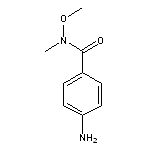 4-amino-N-methoxy-N-methylbenzamide