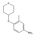 3-methyl-4-(oxan-4-yloxy)aniline