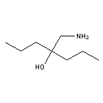 4-(aminomethyl)heptan-4-ol