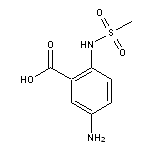 5-amino-2-methanesulfonamidobenzoic acid