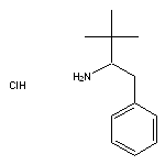 3,3-dimethyl-1-phenylbutan-2-amine hydrochloride