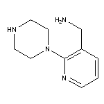 [2-(piperazin-1-yl)pyridin-3-yl]methanamine