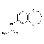 3,4-dihydro-2H-1,5-benzodioxepin-7-ylthiourea