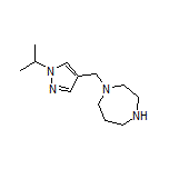 1-[(1-Isopropyl-4-pyrazolyl)methyl]-1,4-diazepane