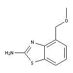 4-(methoxymethyl)-1,3-benzothiazol-2-amine