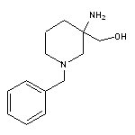 (3-amino-1-benzylpiperidin-3-yl)methanol