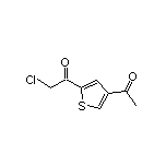 1-(4-Acetyl-2-thienyl)-2-chloroethanone